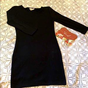 EUC! Forever21 Black Bodycon Longsleeve Dress